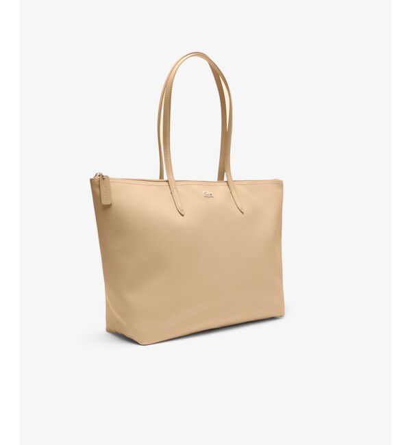 LACOSTE「L.12.12 プチピケ ラージ トートバッグ」|トートバッグ|