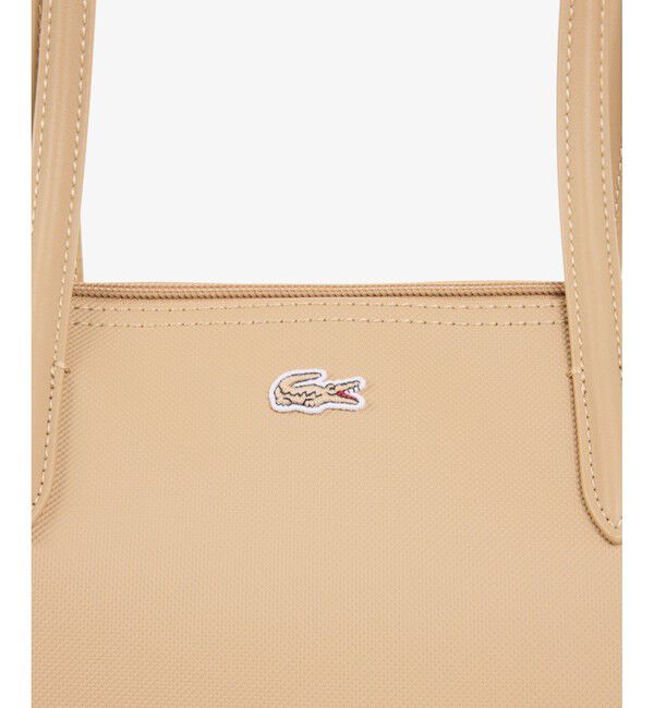 LACOSTE「L.12.12 プチピケ ラージ トートバッグ」|トートバッグ|