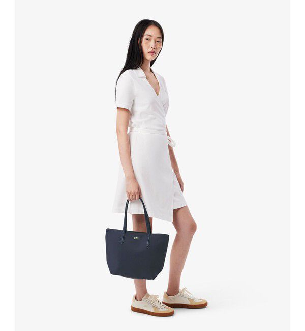 LACOSTE「L.12.12 CONCEPT スモールサイズトートバッグ」|トートバッグ|