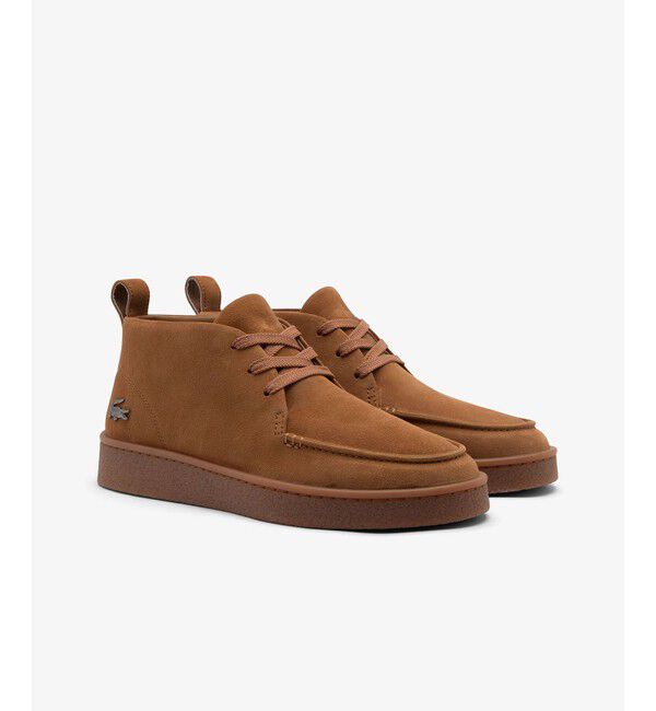 LACOSTE「メンズ BASESHOT CHUKKA 2252 SMA」|スニーカー|