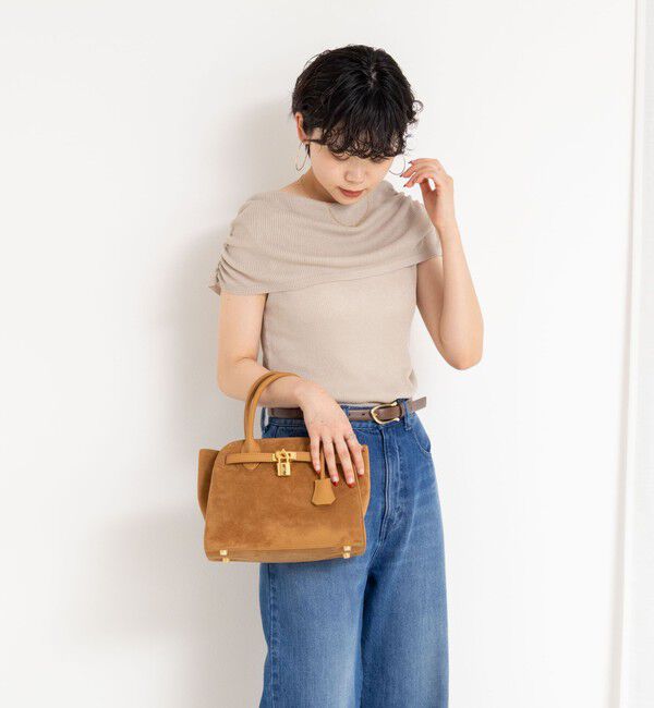 NOLLEY'S sophi「◇【WEB限定カラーあり】《手洗い可能》シアーオフショルプルオーバーニット」|ニット・セーター|
