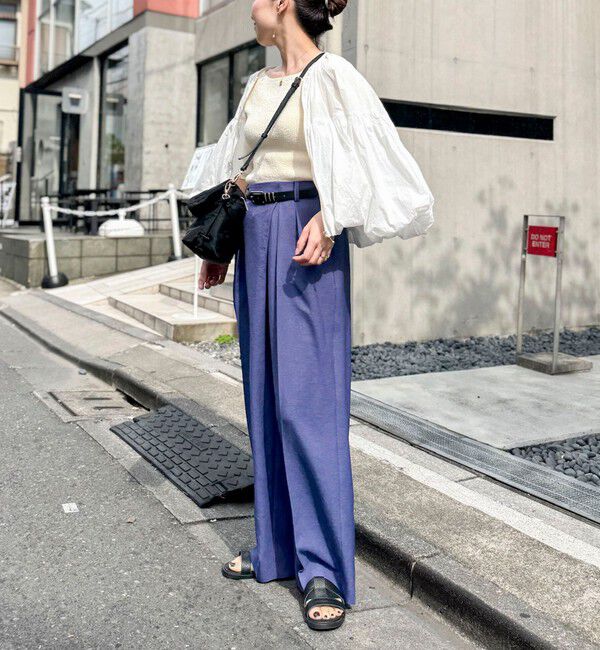 NOLLEY'S「ウォッシャブル撥水ポケッタブルボリュームブルゾン」|ブルゾン・スタジャン|