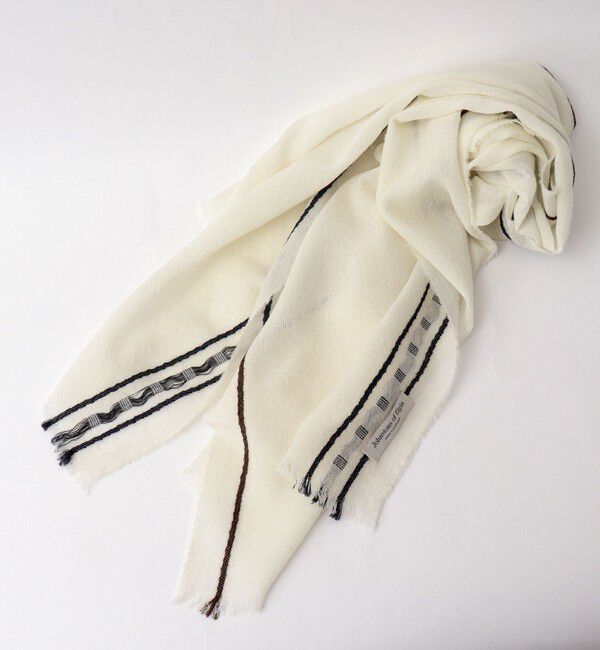 NOLLEY'S goodman「【Johnstons of Elgin/ジョンストンズ・オブ・エルガン】WB002860 Cyrus Scarf 70」|ストール|