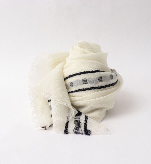 NOLLEY'S goodman「【Johnstons of Elgin/ジョンストンズ・オブ・エルガン】WB002860 Cyrus Scarf 70」|ストール|