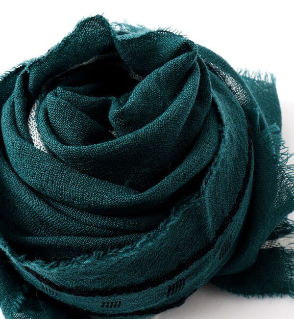 NOLLEY'S goodman「【Johnstons of Elgin/ジョンストンズ・オブ・エルガン】WB002860 Cyrus Scarf 70」|ストール|