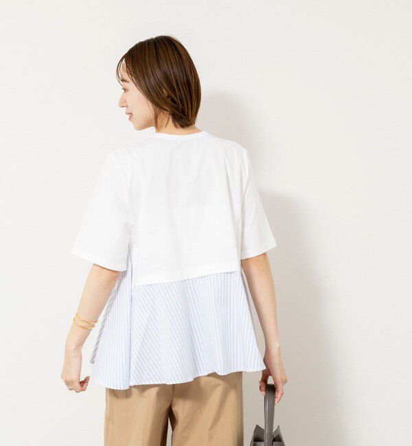 NOLLEY'S「【TORRAZZO DONNトラッゾドンナ】Docking Flare Top」|Tシャツ・カットソー|