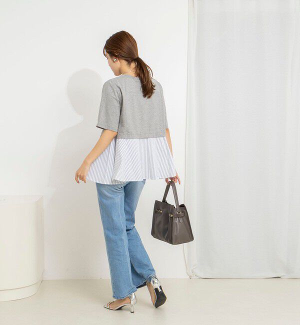 NOLLEY'S「【TORRAZZO DONNトラッゾドンナ】Docking Flare Top」|Tシャツ・カットソー|