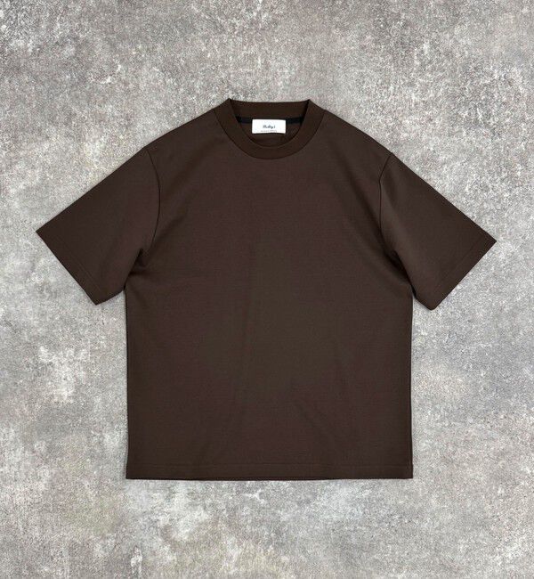 NOLLEY'S goodman「【BECシリーズ】《ビジカジ対応》超長綿ハイゲージポンチ ジャケットTシャツ 26SS」|Tシャツ・カットソー|
