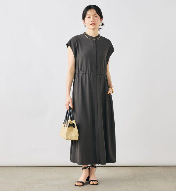 NOLLEY'S「【WEB限定】ウォッシャブルジョーゼットワンピース」|ワンピース|