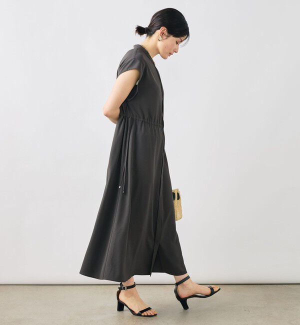NOLLEY'S「【WEB限定】ウォッシャブルジョーゼットワンピース」|ワンピース|