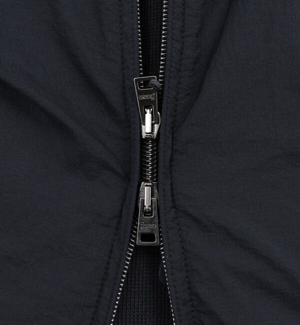 NOLLEY'S goodman「【HERNO】MICRO RIPSTOP NYLON HOODIE」|ブルゾン・スタジャン|