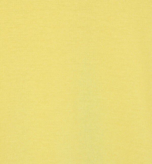 NOLLEY'S「ウォッシャブルシアードライコットンノースリーブプルオーバー」|Tシャツ・カットソー|