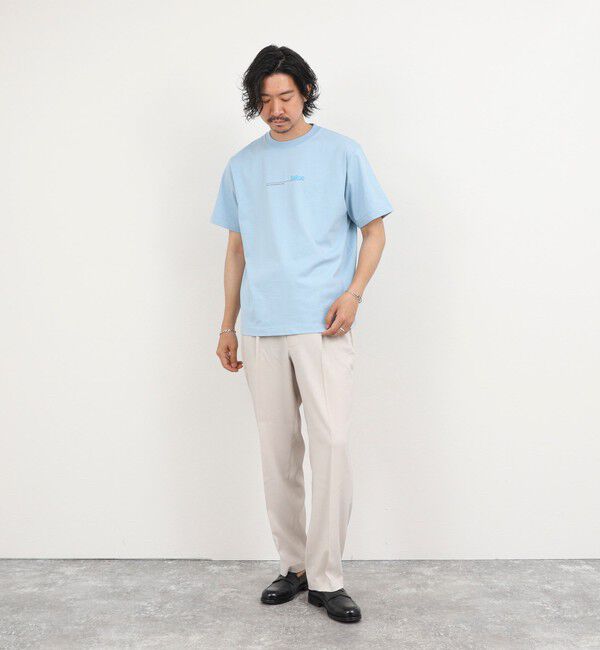 NOLLEY'S goodman「Reflax ワンタックイージーパンツ 26SS」|チノ|