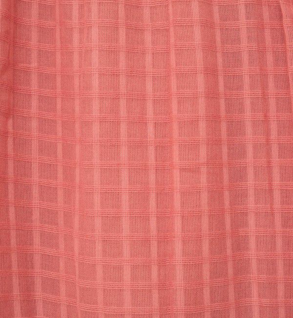 NOLLEY'S sophi「【WALANCE/ワランス】natural dye sheer cotton check gather dress」|ワンピース|