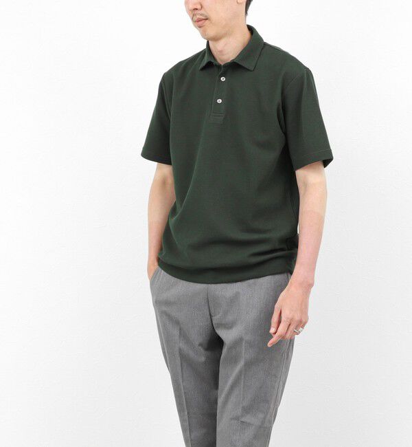 NOLLEY'S goodman「《ビジカジ対応》ローゼンジカノコ 抗菌防臭ドレスポロシャツ / ビズポロ 26SS」|ポロシャツ|