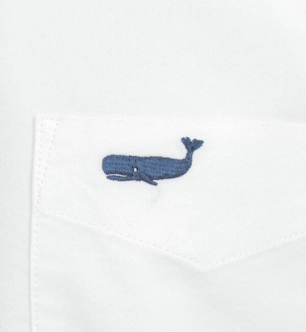 NOLLEY'S goodman「クジラBD S/S サッカー/オックス 半袖シャツ 26SS」|シャツ・ブラウス|