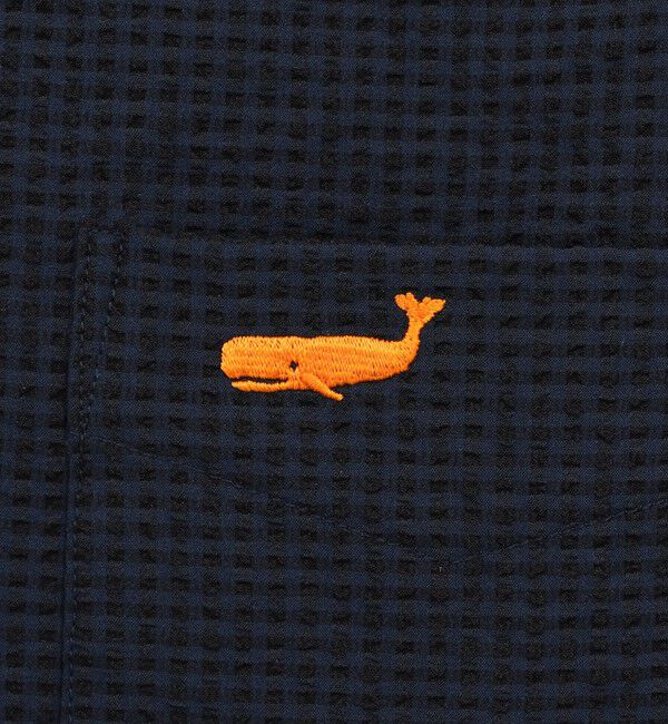 NOLLEY'S goodman「クジラBD S/S サッカー/オックス 半袖シャツ 26SS」|シャツ・ブラウス|