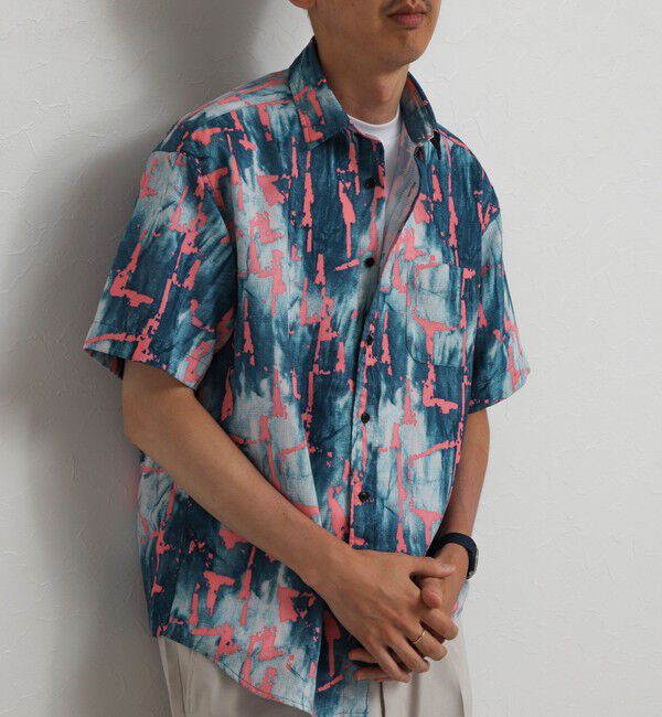 NOLLEY'S goodman「《一部セットアップ対応》Dot Air 総柄レギュラーシャツ 26SS」|シャツ・ブラウス|