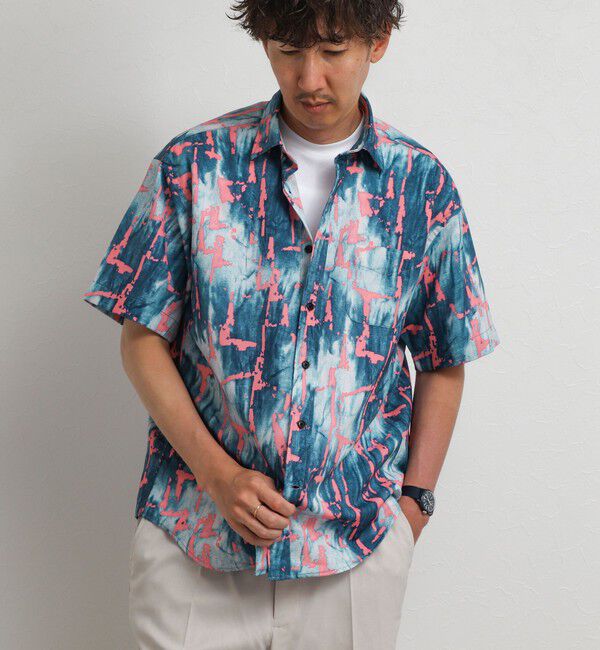 NOLLEY'S goodman「《一部セットアップ対応》Dot Air 総柄レギュラーシャツ 26SS」|シャツ・ブラウス|