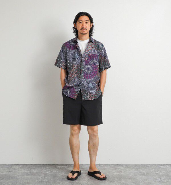 NOLLEY'S goodman「《一部セットアップ対応》Dot Air 総柄レギュラーシャツ 26SS」|シャツ・ブラウス|