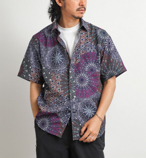 NOLLEY'S goodman「《一部セットアップ対応》Dot Air 総柄レギュラーシャツ 26SS」|シャツ・ブラウス|