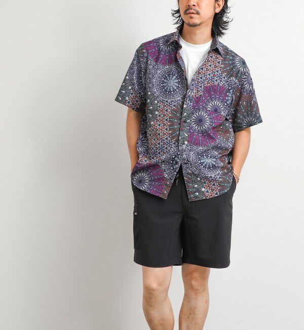 NOLLEY'S goodman「《一部セットアップ対応》Dot Air 総柄レギュラーシャツ 26SS」|シャツ・ブラウス|