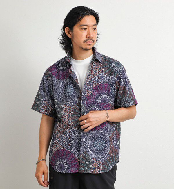 NOLLEY'S goodman「《一部セットアップ対応》Dot Air 総柄レギュラーシャツ 26SS」|シャツ・ブラウス|