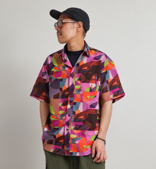 NOLLEY'S goodman「《一部セットアップ対応》Dot Air 総柄レギュラーシャツ 26SS」|シャツ・ブラウス|