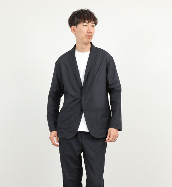 NOLLEY'S goodman「《ビジカジ/セットアップ対応》軽量シアーリップストップ ジャケット 26SS」|テーラードジャケット|