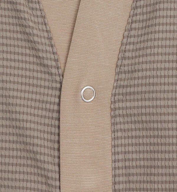 NOLLEY'S goodman「DotAir サッカーカーディガン 26SS」|カーディガン|