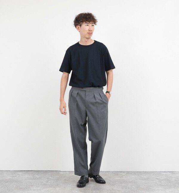 NOLLEY'S goodman「【BECシリーズ】立体ボーダーTシャツ」|Tシャツ・カットソー|