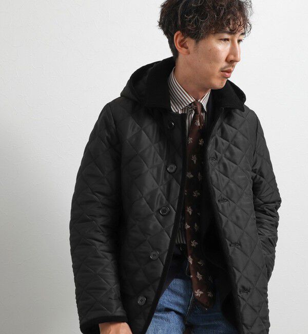 NOLLEY'S goodman「【Traditional Weatherwear】別注 DERBY MIDDLE キルティングジャケット 26AW」|ブルゾン・スタジャン|