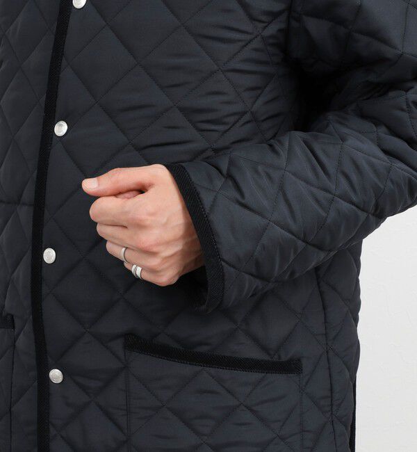 NOLLEY'S goodman「【Traditional Weatherwear】別注 WAVERLY STAND スタンドカラーキルティングジャケット 26AW」|ブルゾン・スタジャン|