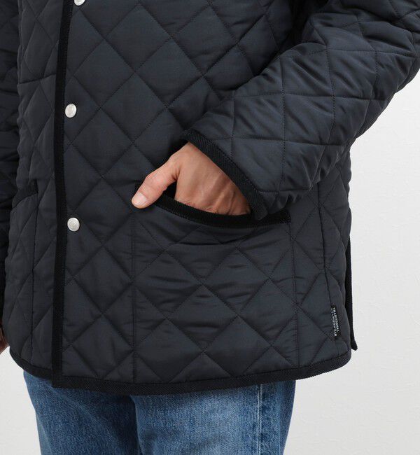 NOLLEY'S goodman「【Traditional Weatherwear】別注 WAVERLY STAND スタンドカラーキルティングジャケット 26AW」|ブルゾン・スタジャン|