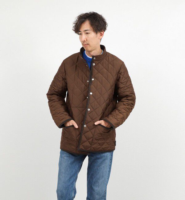NOLLEY'S goodman「【Traditional Weatherwear】別注 WAVERLY STAND スタンドカラーキルティングジャケット 26AW」|ブルゾン・スタジャン|