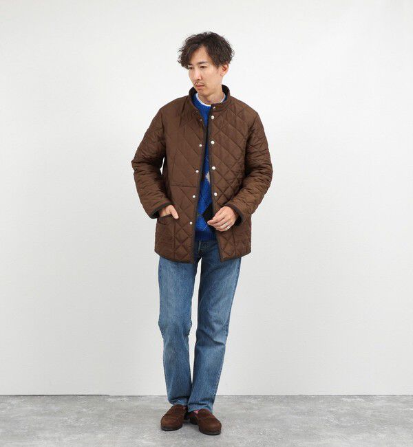 NOLLEY'S goodman「【Traditional Weatherwear】別注 WAVERLY STAND スタンドカラーキルティングジャケット 26AW」|ブルゾン・スタジャン|
