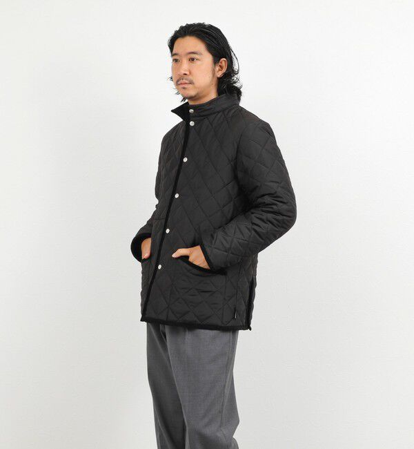 NOLLEY'S goodman「【Traditional Weatherwear】別注 WAVERLY STAND スタンドカラーキルティングジャケット 26AW」|ブルゾン・スタジャン|