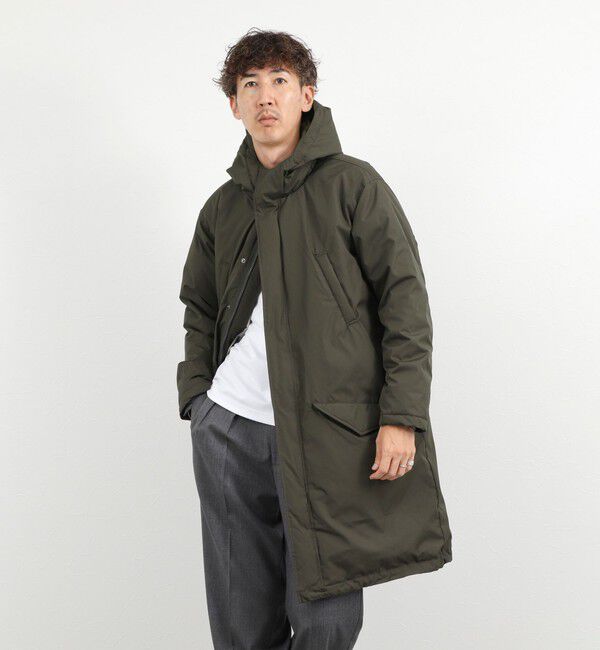 NOLLEY'S goodman「【TAION/タイオン】別注 M-47タイプ フードダウン 26AW」|ダウン|