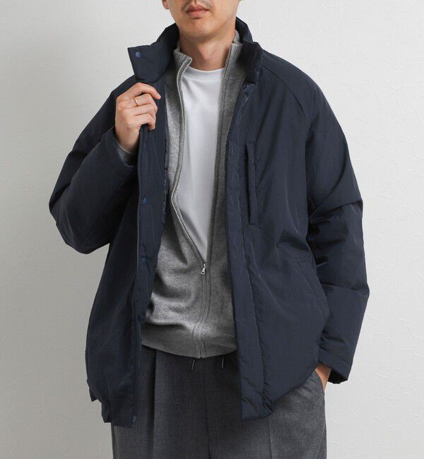 NOLLEY'S goodman「【TAION/タイオン】別注 スタンドダウンミドル 26AW」|ダウン|ダークネイビー