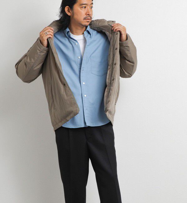 NOLLEY'S goodman「【TAION/タイオン】別注 スタンドダウンミドル 26AW」|ダウン|