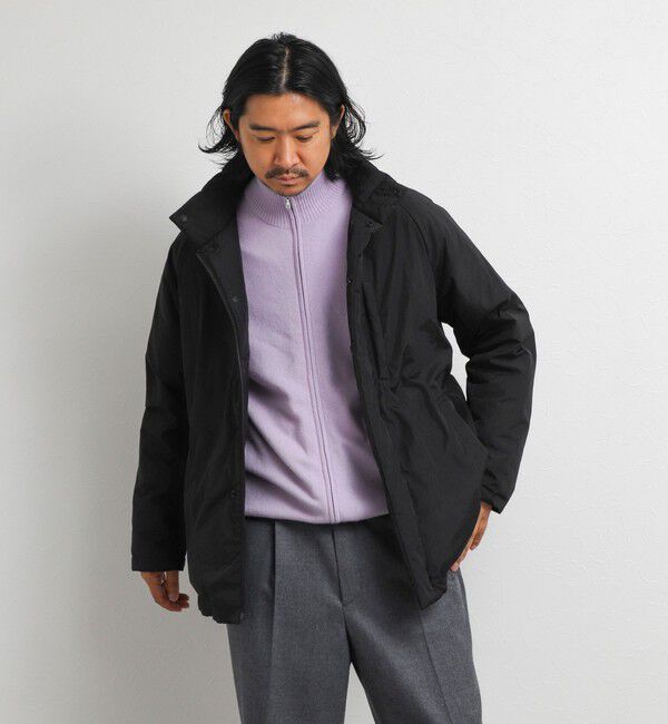 NOLLEY'S goodman「【TAION/タイオン】別注 スタンドダウンミドル 26AW」|ダウン|