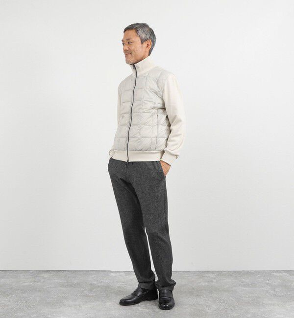 NOLLEY'S goodman「【TAION/タイオン】別注 スウェットコンビ ハイネックダウンJK 26AW」|ブルゾン・スタジャン|