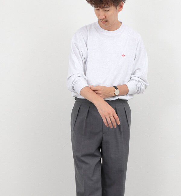 NOLLEY'S goodman「【DANTON/ダントン】スウェットTシャツ SWEAT T-SHIRTS（DT-C0204） 」|Tシャツ・カットソー|
