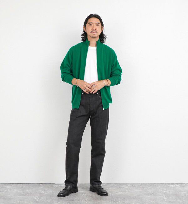 NOLLEY'S goodman「ウールカシミヤ スタンドジップニット 26AW」|ニット・セーター|