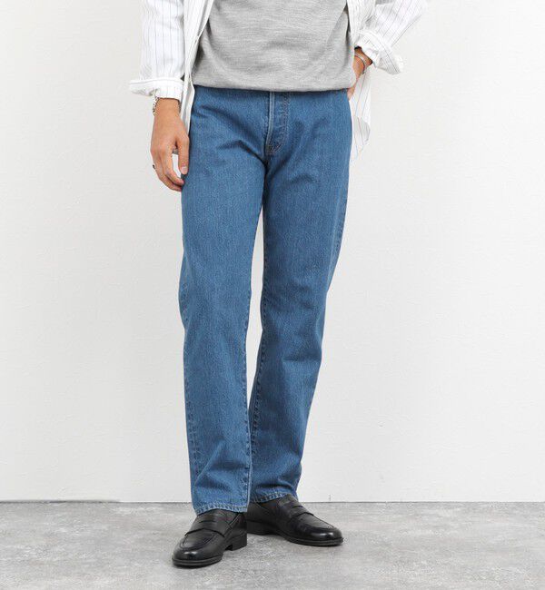 NOLLEY'S goodman「【SHIOTA/シオタ】デニムパンツ 26AW」|デニム|