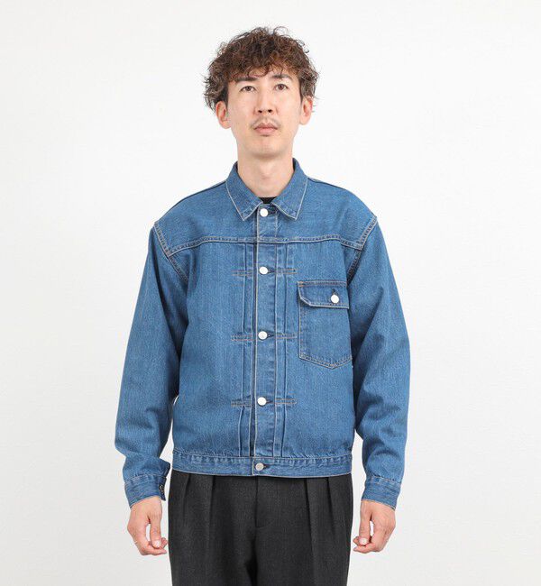 NOLLEY'S goodman「【SHIOTA/シオタ】デニムトラッカージャケット 26AW」|デニムジャケット|