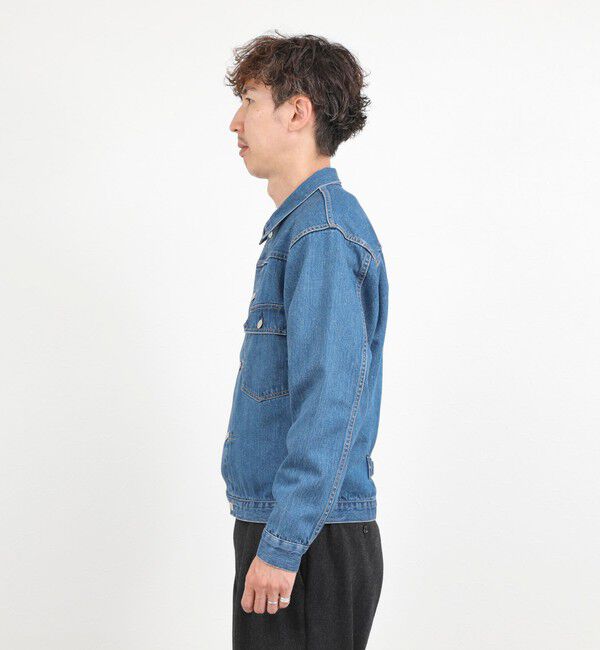 NOLLEY'S goodman「【SHIOTA/シオタ】デニムトラッカージャケット 26AW」|デニムジャケット|