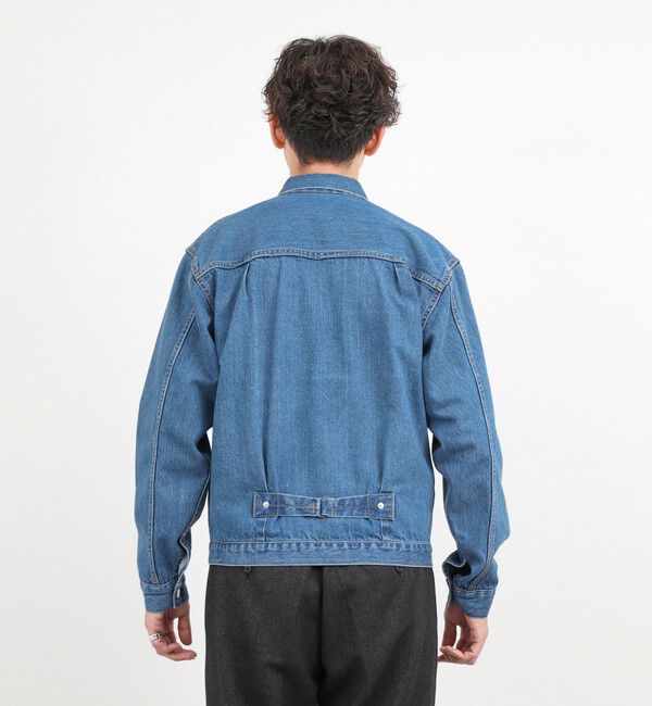 NOLLEY'S goodman「【SHIOTA/シオタ】デニムトラッカージャケット 26AW」|デニムジャケット|