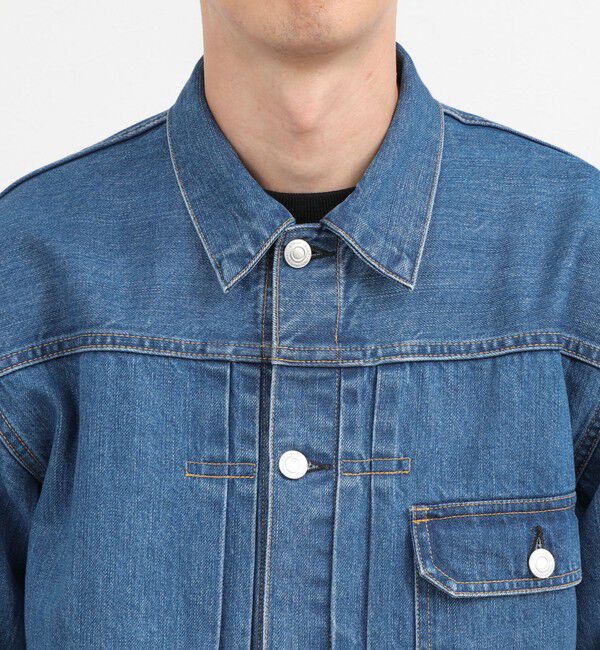 NOLLEY'S goodman「【SHIOTA/シオタ】デニムトラッカージャケット 26AW」|デニムジャケット|