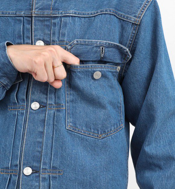 NOLLEY'S goodman「【SHIOTA/シオタ】デニムトラッカージャケット 26AW」|デニムジャケット|